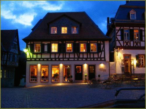 巴丁别墅酒店 Heppenheim  外观 照片